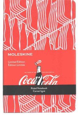 Moleskine - Limited Edition  Coca Cola 3.5