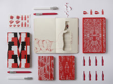 Load image into Gallery viewer, Moleskine - Limited Edition  Coca Cola 3.5&quot;x 5.5&quot; Ruled Notebook - Petals and Postings