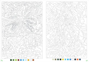 Peter Pauper Press Mystery Illustrations to Unveil Color-by-Number and Dot-to-Dot Book