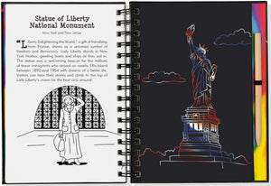 Peter Pauper Press Trace - Along Scratch and Sketch National Parks and Landmarks