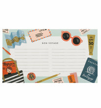Load image into Gallery viewer, Rifle Paper Co. Bon Voyage Tear-off Notepad