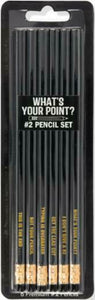 What's Your Point? Pencil Set