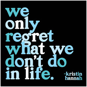 "We Only Regret..." Magnet