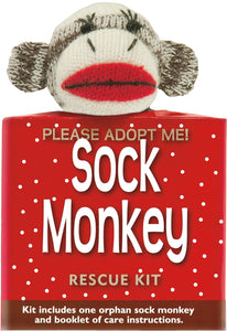 Peter Pauper Press Sock Monkey Rescue Kit