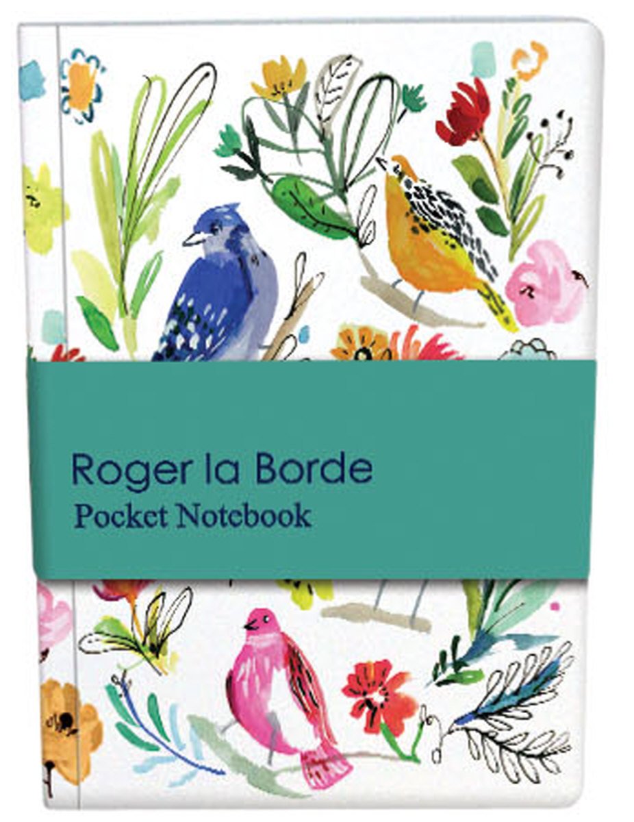 Roger la Borde Wild Batik Pocket Notebook